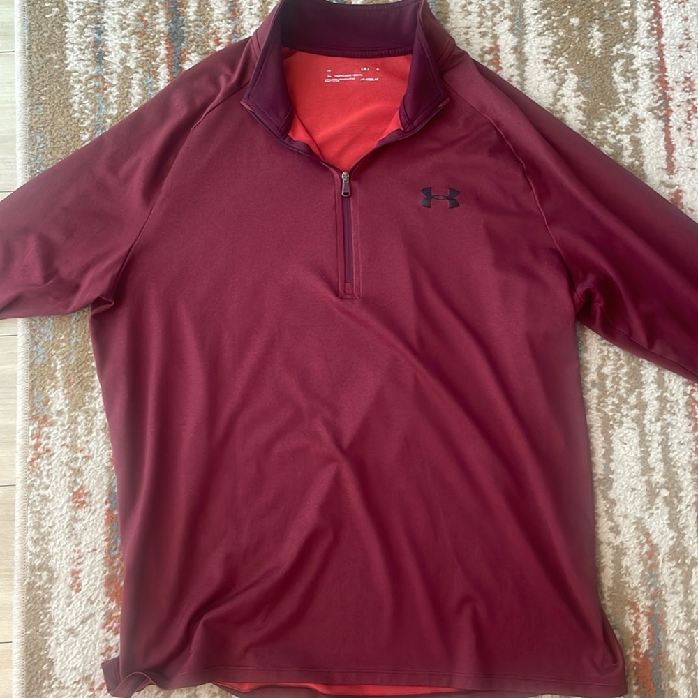 Under Armour quarter zip